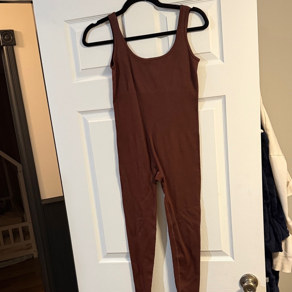 Amazon Brown Jumpsuit